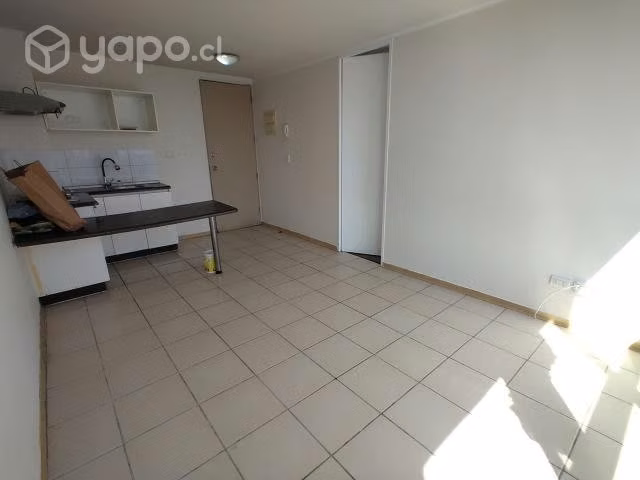Amplio departamento 1 Dorm, Metro Hospitales
