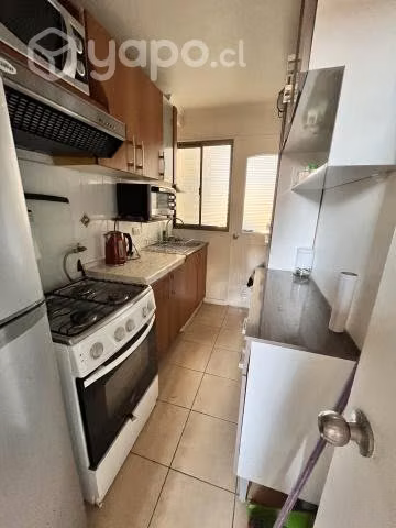 Departamento amueblado completo