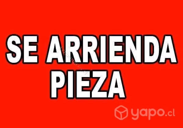 Pieza en sector Mallplaza (Excelente ubicación)