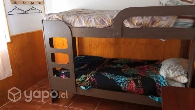 Arriendo cabaña amoblada en pucon