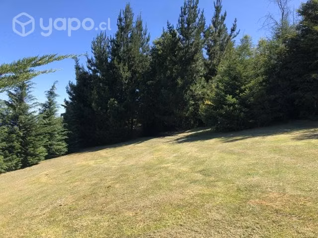 Parcela con cabaña 5020mts
