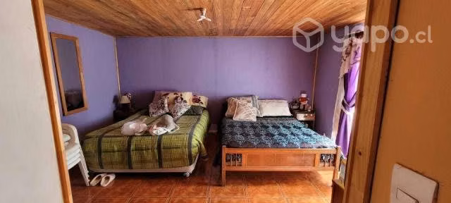 Terreno 500m2 con casa terminada Cerro Pulluquen - Imagen 6