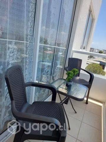 Arriendo departamento a pasos de la playa