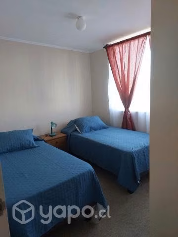 Arriendo departamento a pasos de la playa