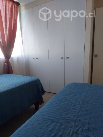 Arriendo departamento a pasos de la playa