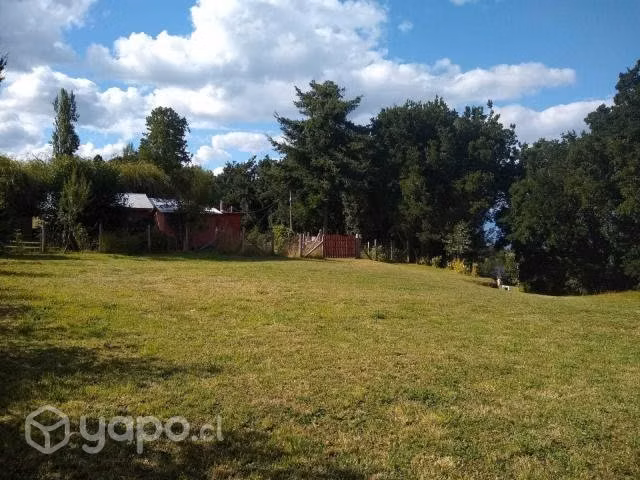 Cabaña en lago ranco con maravillosa vista al lago