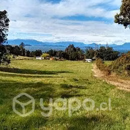 Cabaña en lago ranco con maravillosa vista al lago