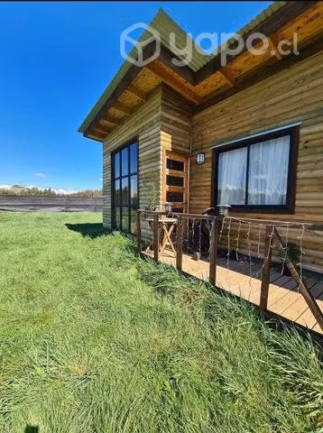 Se vende parcela de 1/2 héctarea con casa de 87 m2
