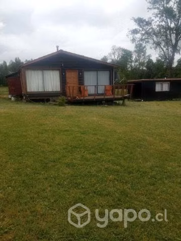 Vendo parcela con casa, bodega, dpto, quincho