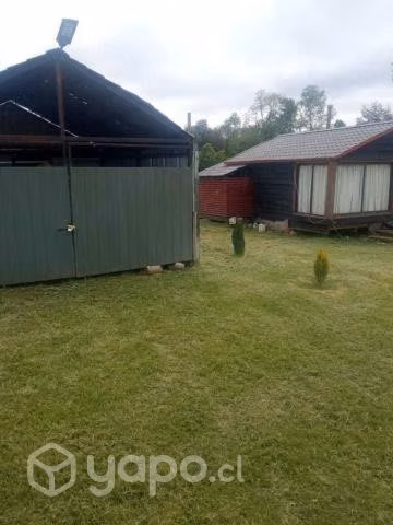 Vendo parcela con casa, bodega, dpto, quincho