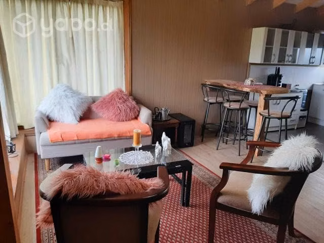 Vendo parcela con casa, bodega, dpto, quincho