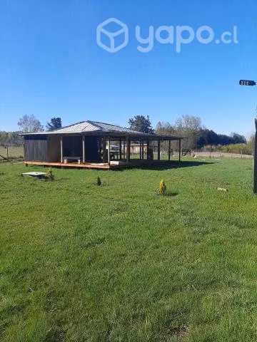 Vendo parcela con casa, bodega, dpto, quincho