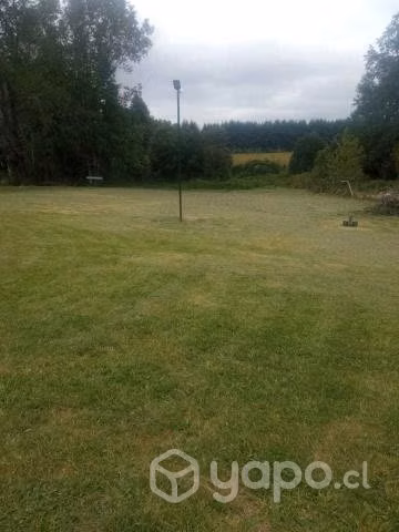Vendo parcela con casa, bodega, dpto, quincho