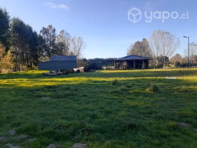 Vendo parcela con casa, bodega, dpto, quincho