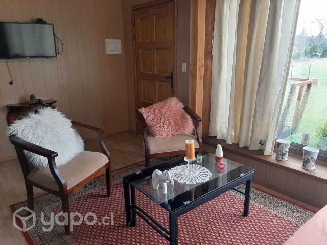 Vendo parcela con casa, bodega, dpto, quincho