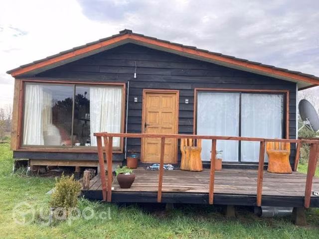 Vendo parcela con casa, bodega, dpto, quincho