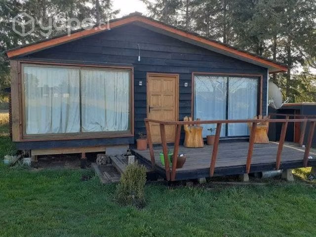 Vendo parcela con casa, bodega, dpto, quincho