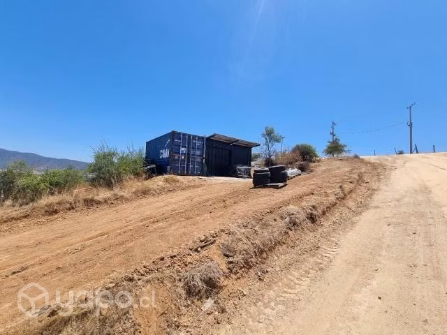 Parcela Casablanca 7000 M2 cimientos y bodega