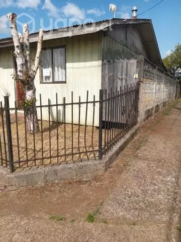 Casa en la comuna de Perquenco