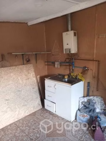 Casa en la comuna de Perquenco