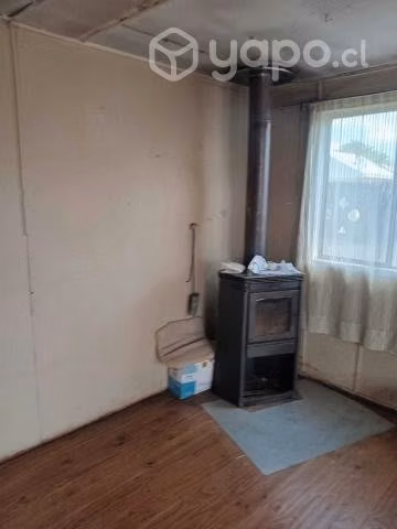 Casa en la comuna de Perquenco