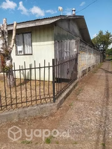 Casa en la comuna de Perquenco