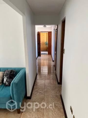 Arriendo diario - departamento con vista al mar