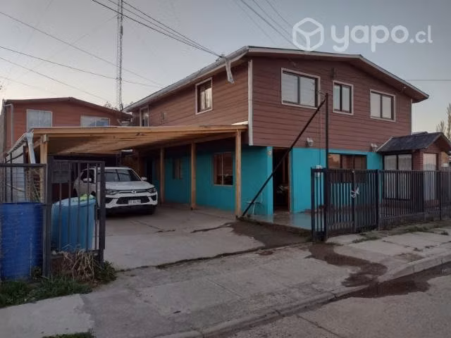 Casa más cabaña