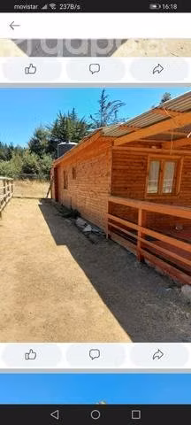 CABAÑA ALGARROBO "EL TOTORAL" Punta de Tralca