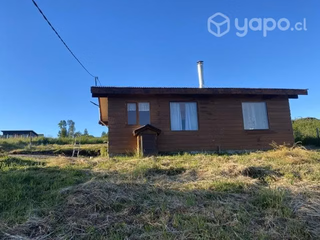 Arriendo cabñas por dia