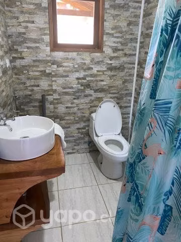 Arriendo cabñas por dia