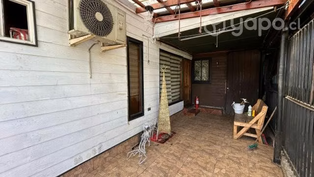 Se vende casa con 3 cabañas en villa don Max OPORTUNIDAD