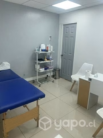 Se arrienda box médico por jornadas