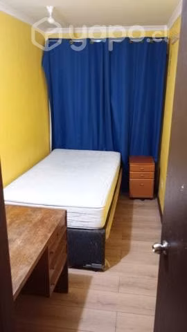 Se arrienda habitación en departamento compartido