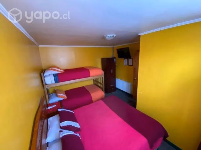 Hostal A Pasos Plaza De Armas En Punta Arenas