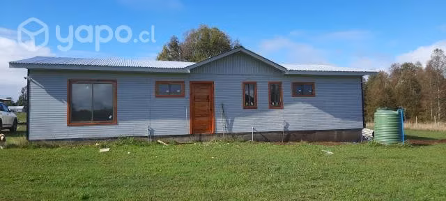 Parcela con casa en Villarrica 5.000 metros