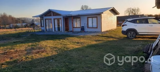 Parcela con casa en Villarrica 5.000 metros