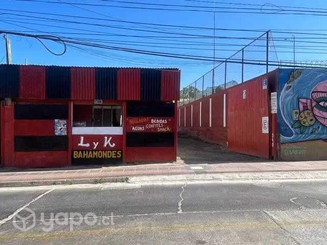 Estacionamiento la serena
