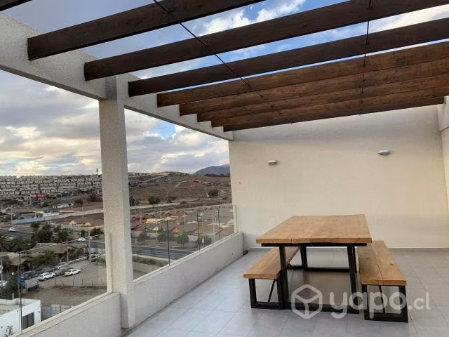 Arriendo depto Condominio Don Arturo