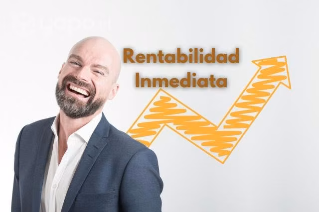 Vibrante y rentable inversión. 64m²