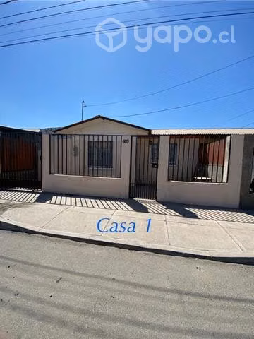 Propiedad en Ovalle con dos casas