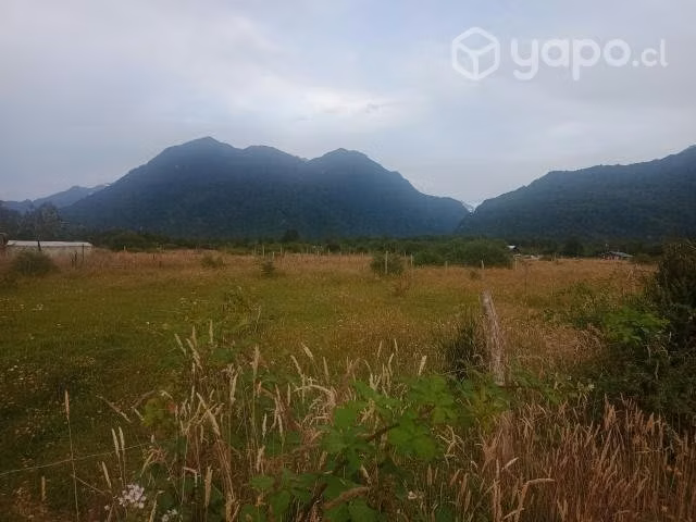Se vende sitio en hornopiren carretera austral