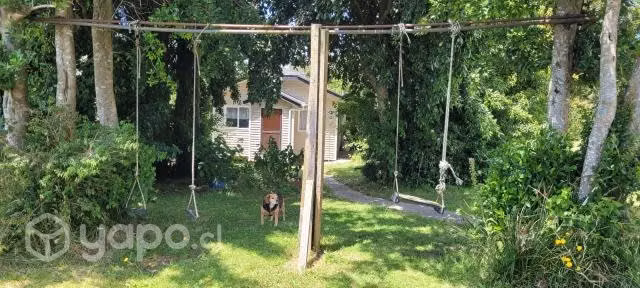 Arriendo cabañas por dia