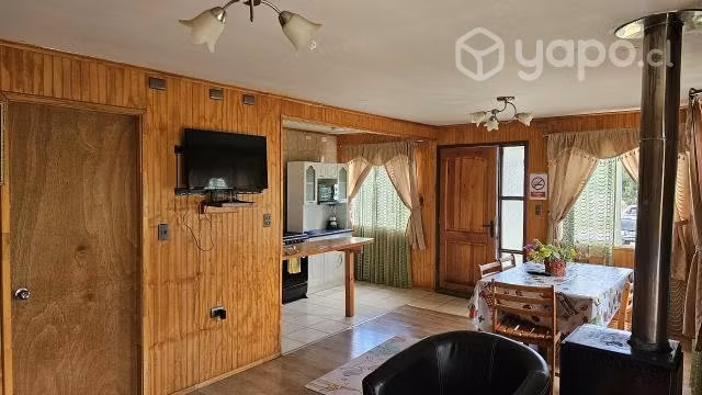 Arriendo cabañas por dia