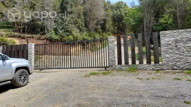 Venta de terreno en villarica
