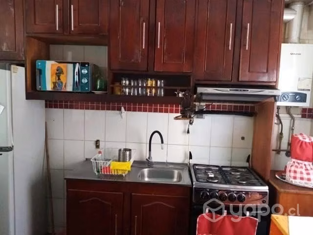 Arriendo departamento amoblado diario