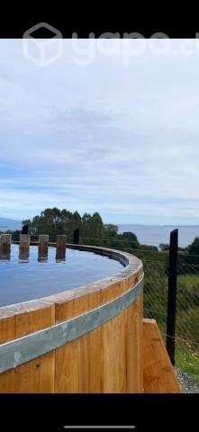 Parcela 5000m2 en condominio Campomar, piedra azul - Imagen 2
