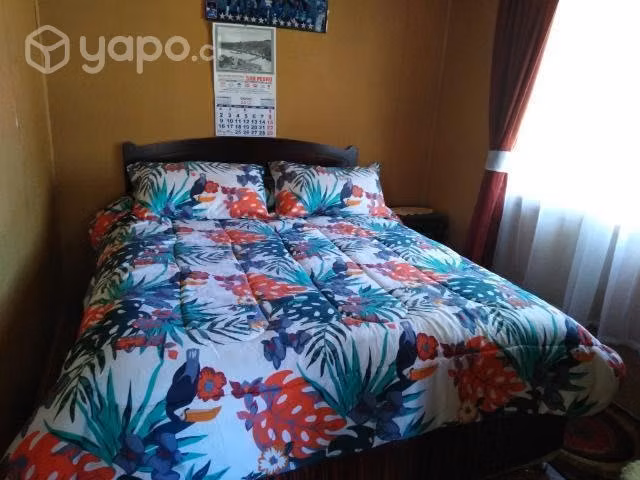 Cabaña por temporada