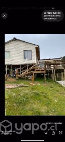 Casa con vista al mar