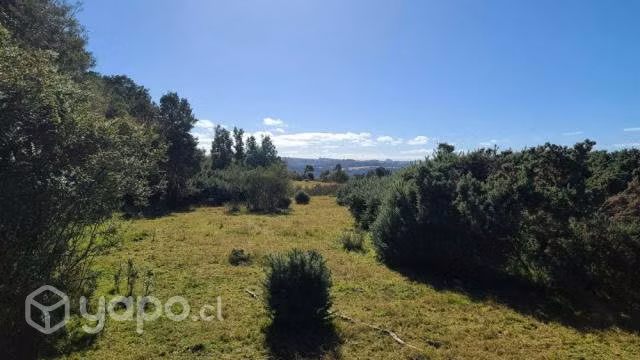Parcela en Chonchi, área Huicha, Chiloé CHILE